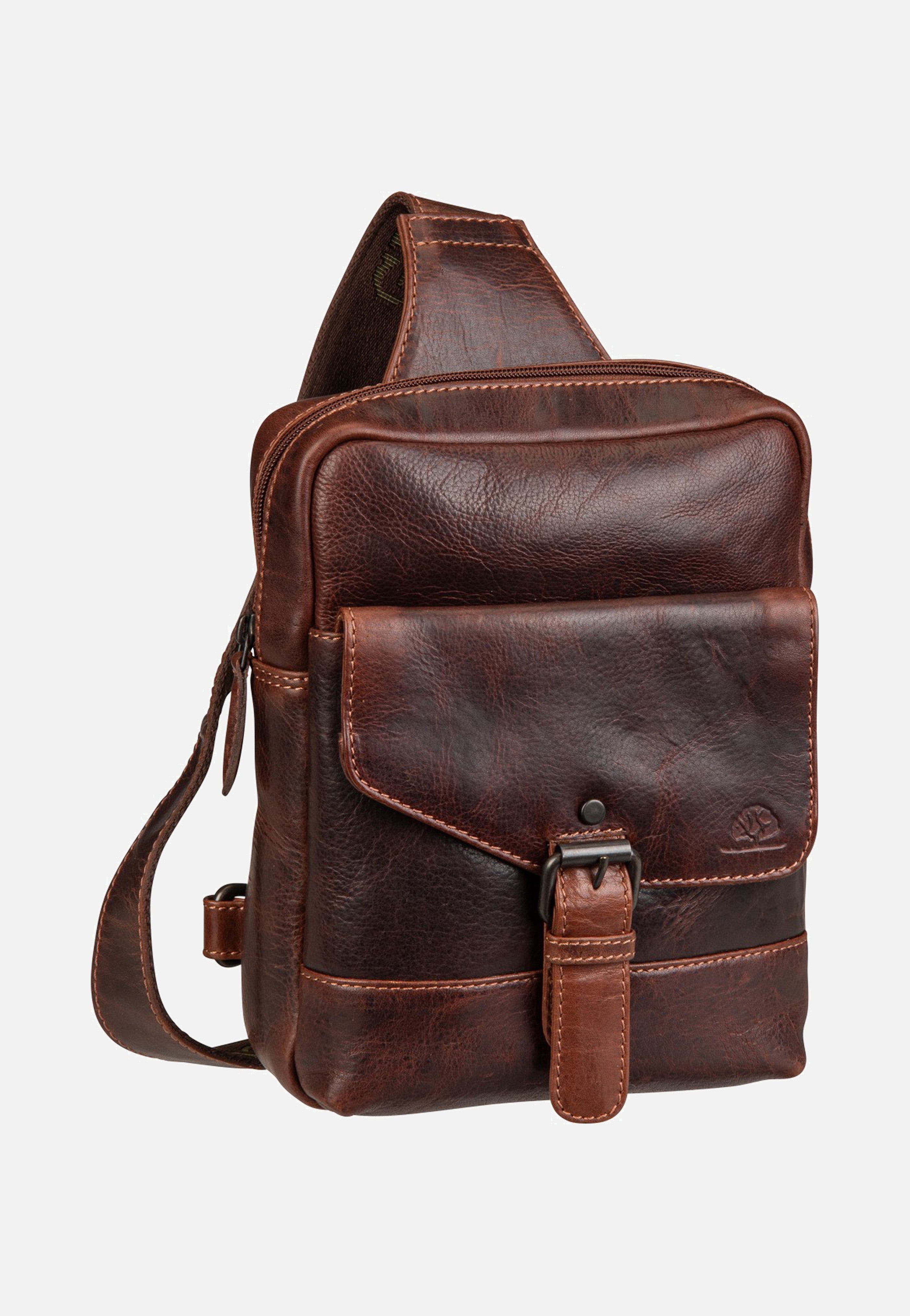 Rugged Body-Crossover Bag III Teak Brown - Sling Bag