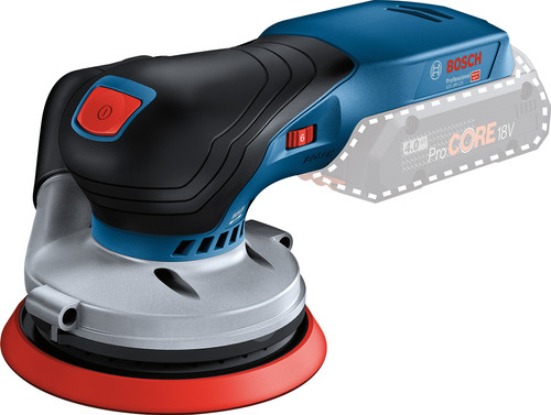 Bosch Professional GEX 18V-125 (zonder accu)