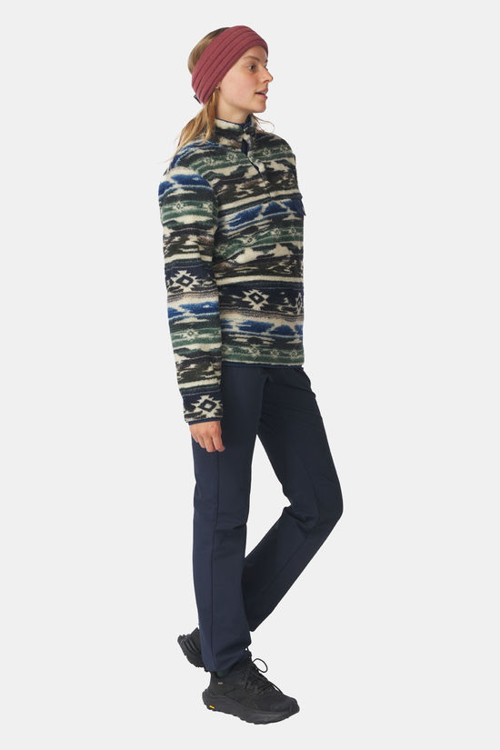 Ayacucho Ayacucho Leiria Printed Snap Trui Dames