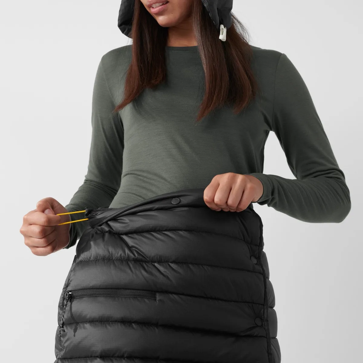 Fjällräven Women's Expedition Pack Down Skirt Black