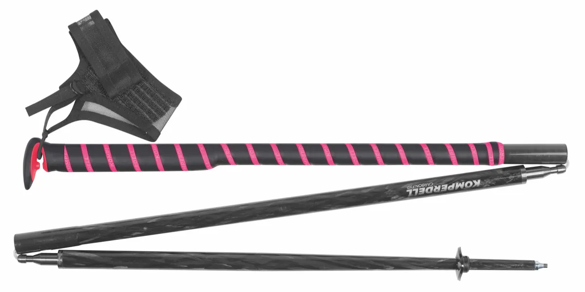 Komperdell Fxp Composite Trail Pink
