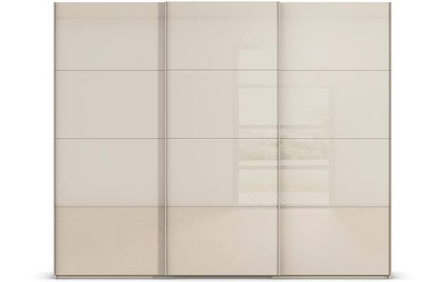Kledingkast Finca Glans Glas