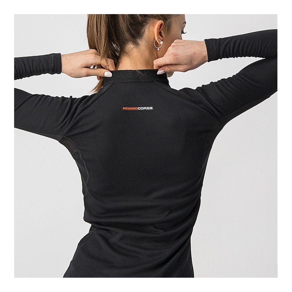 Castelli FLANDERS WARM 2 - Sous-couche Femme black