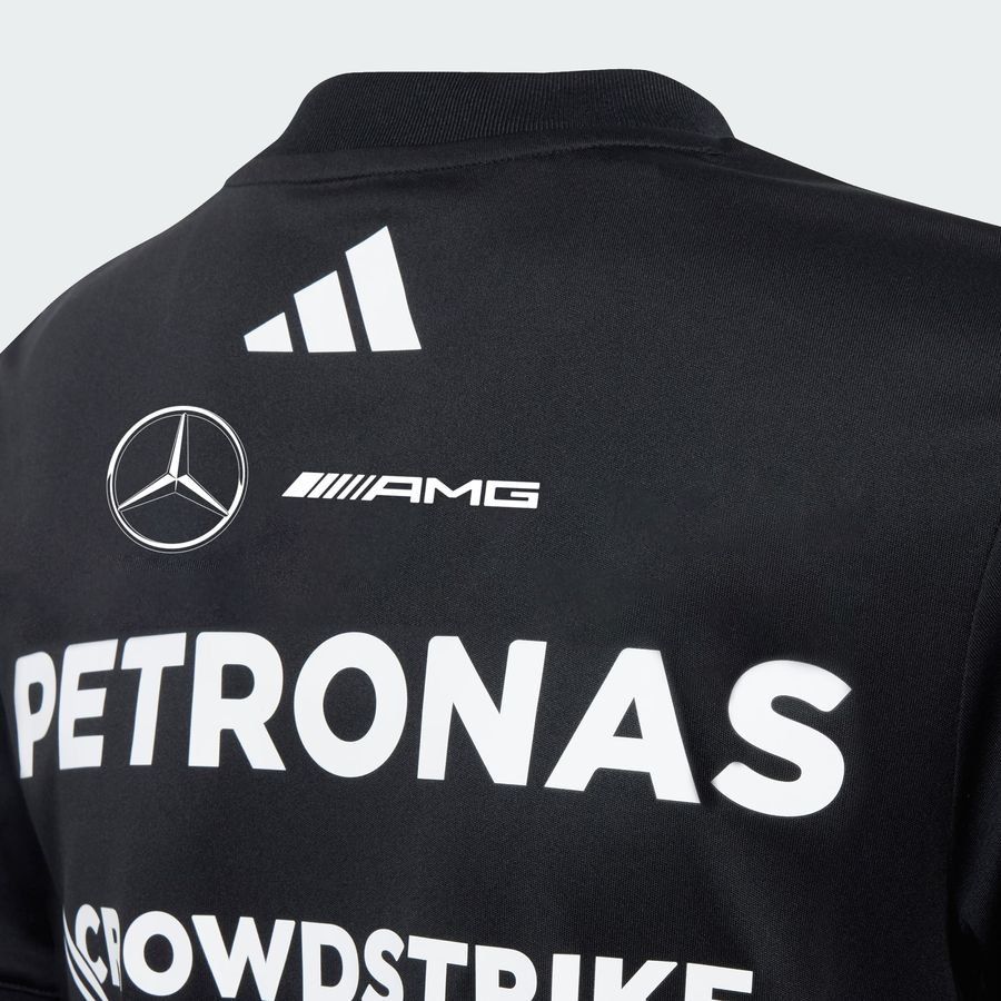 Adidas Maillot Noir Mercedes - AMG Petronas Formula One Team Driver Enfants