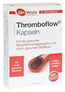 Dr. Wolz Thromboflow Kapseln, 20 Stück