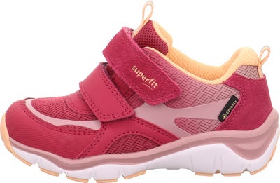 Superfit Sport5 GTX Sneakers, Red/Orange