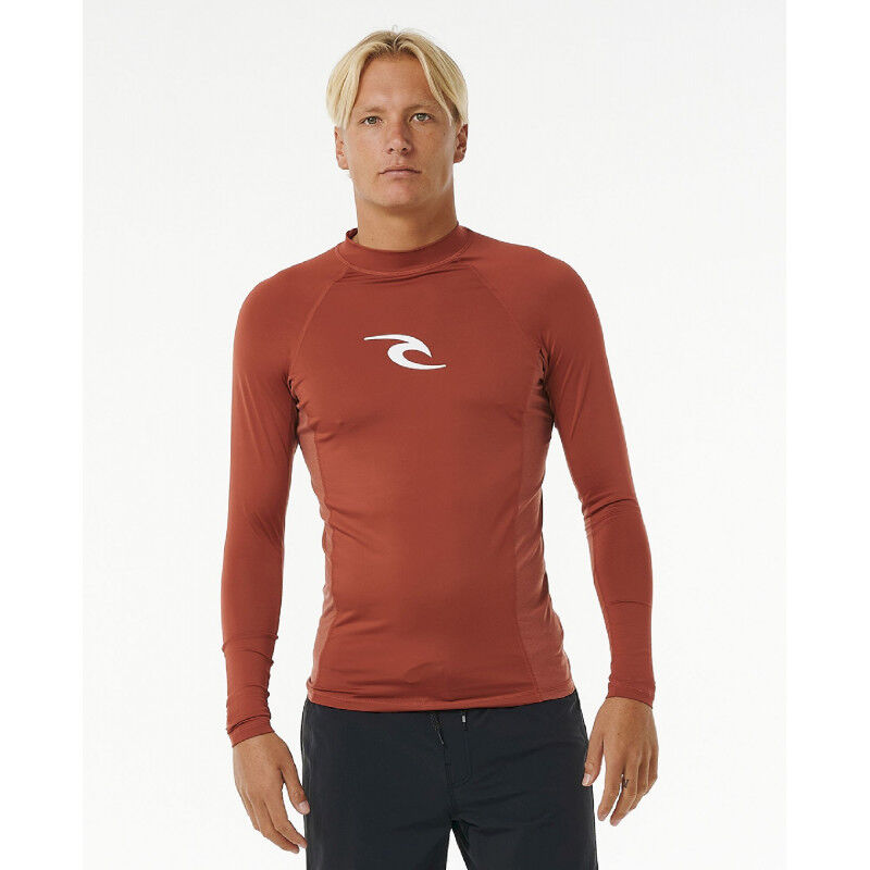Waves UPF Performance Long Sleeve - Lycra homme