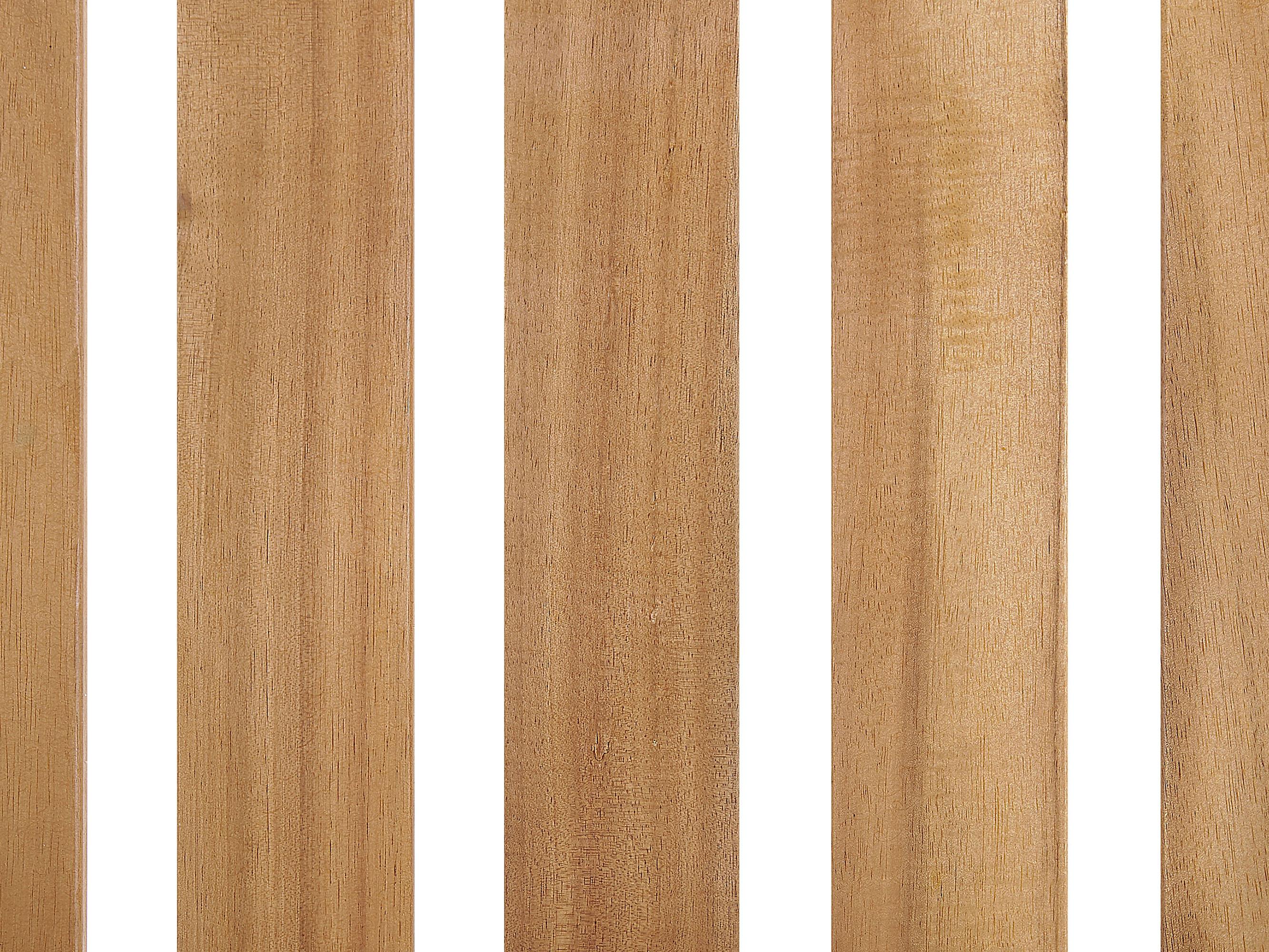 Loungeset met tafel 4-zits PALLANO Acaciahout Taupe