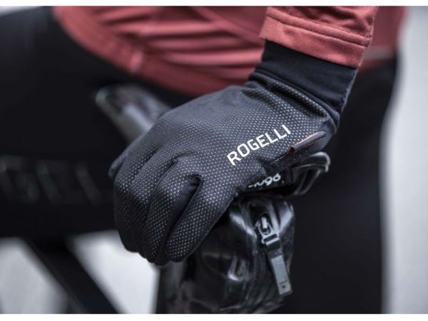 Rogelli Laval Vinterhandsker, Black