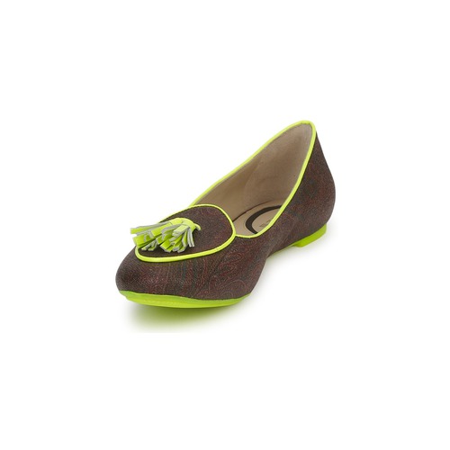 Etro - BALLERINE 3738 Marrón / Limón