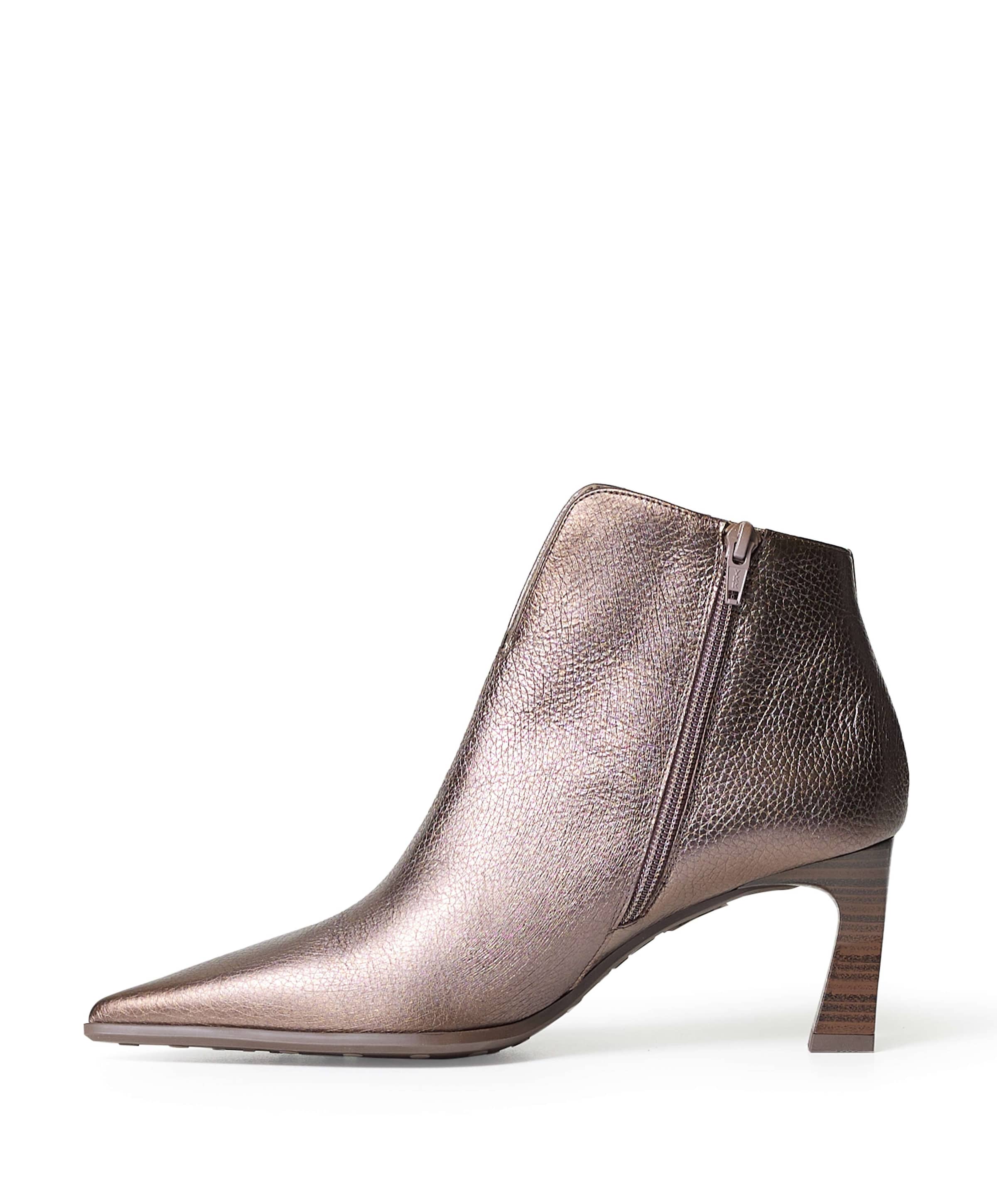 Hispanitas dames enkellaarzen beige