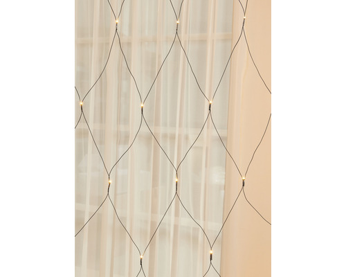 Lafiora 3,2 x 1,5 m lichtsnoer + 10 m snoer, warm wit licht, inclusief afstandsbediening, timer, dimmer en geheugenfunctie