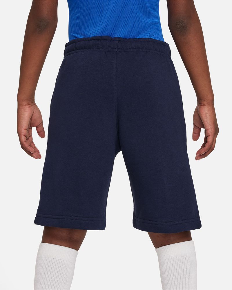 Short Nike Team Club 20 Bleu Marine pour enfant