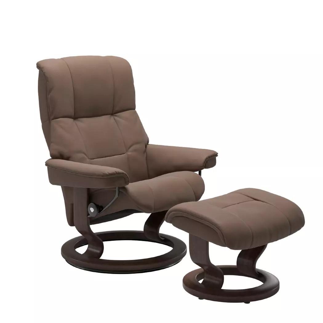Sessel mit Hocker Mayfair Classic