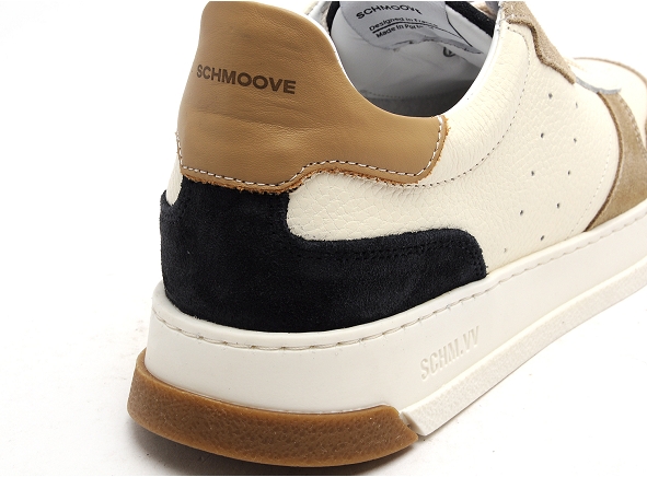 Schmoove basses homme order sneaker blanc