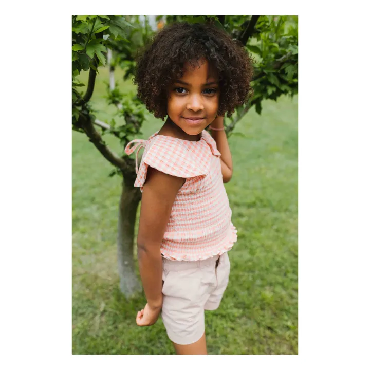 A Monday in Copenhagen Short Livia | Rose pâle