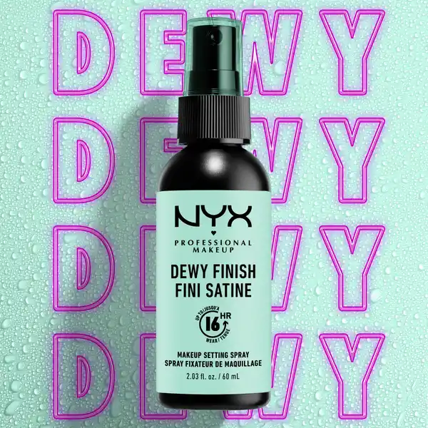 Make Up Setting Spray Dewy Finish