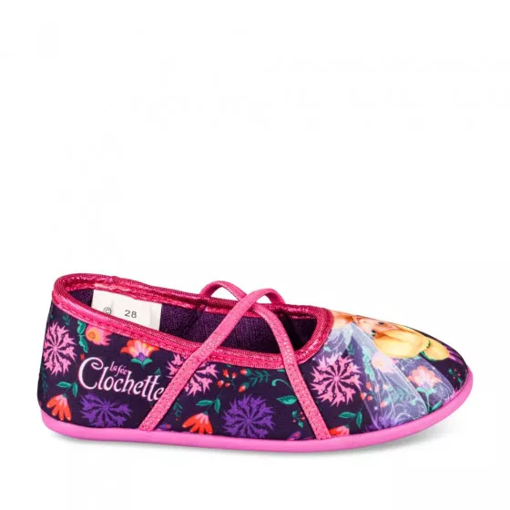 Chaussons VIOLET FEE CLOCHETTE