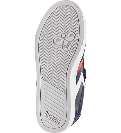 Hummel Schuhe - Slimmer Stadil Leather Low Jr. - Peacoat