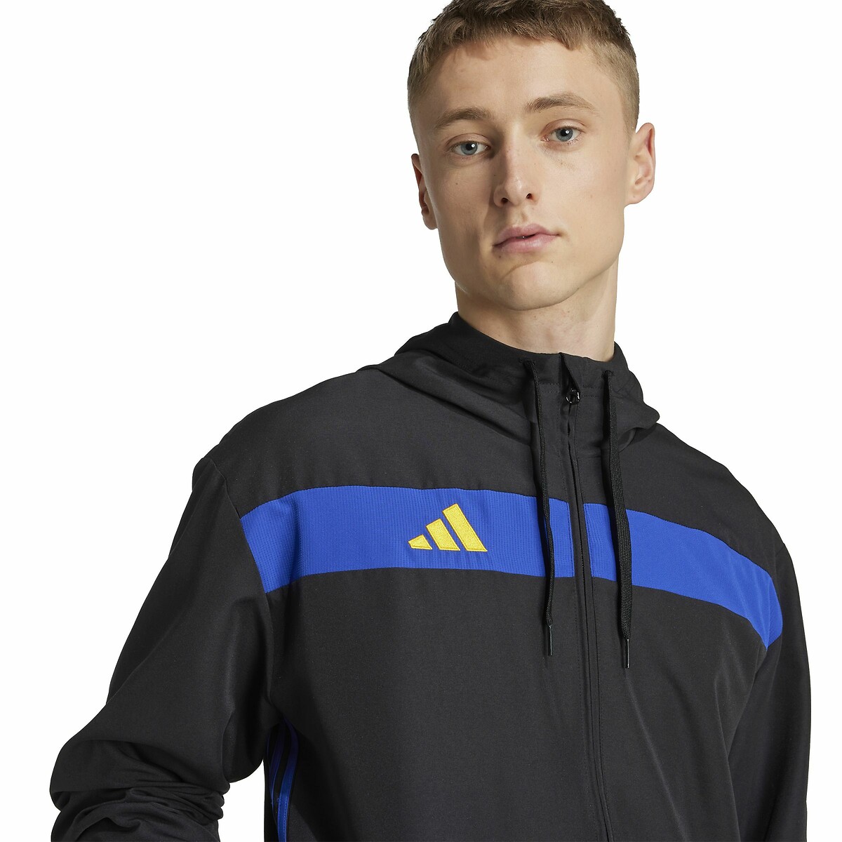 adidas Performance<br>Moletom com capuz de lona Tiro 25 Essentials