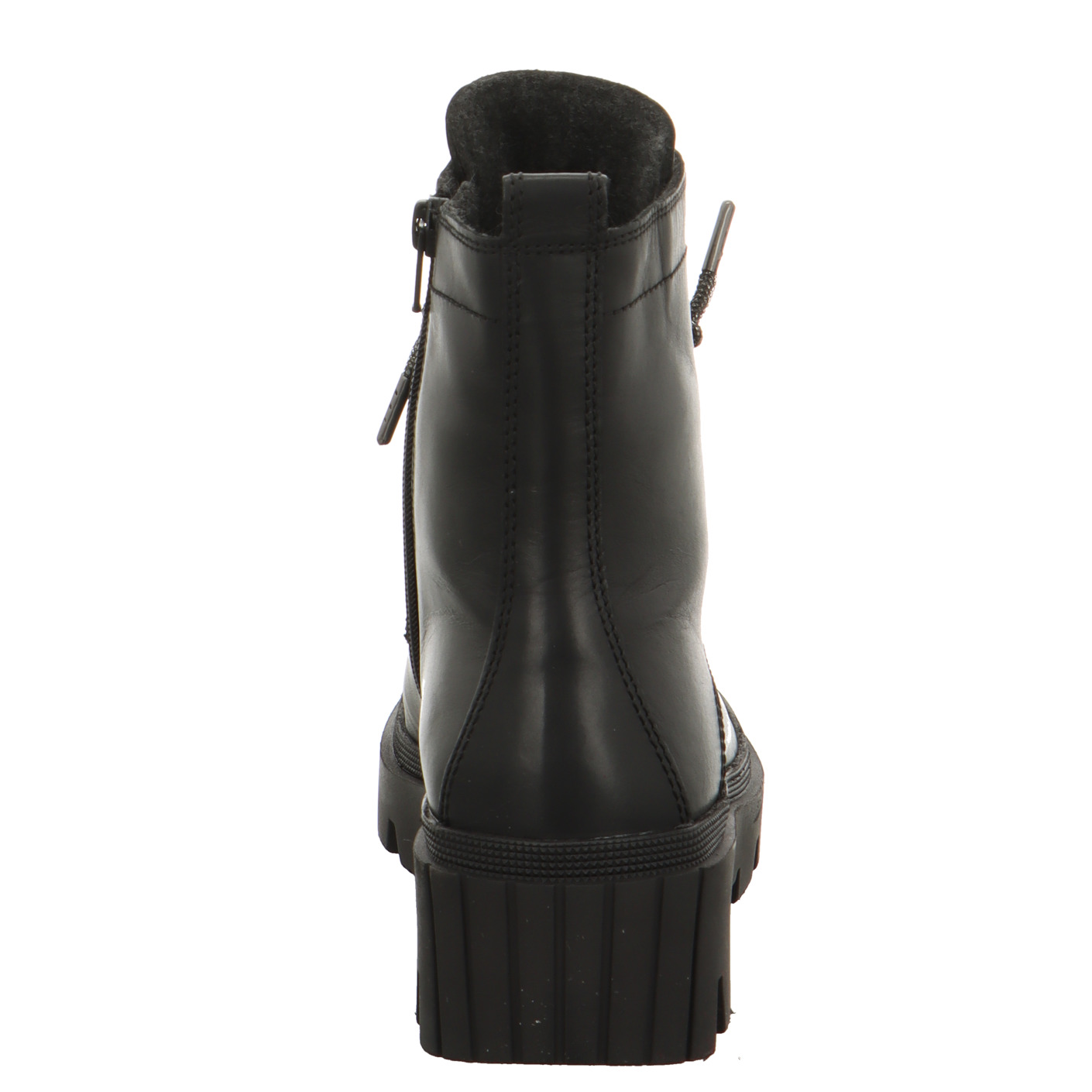 Schnürboots schwarz