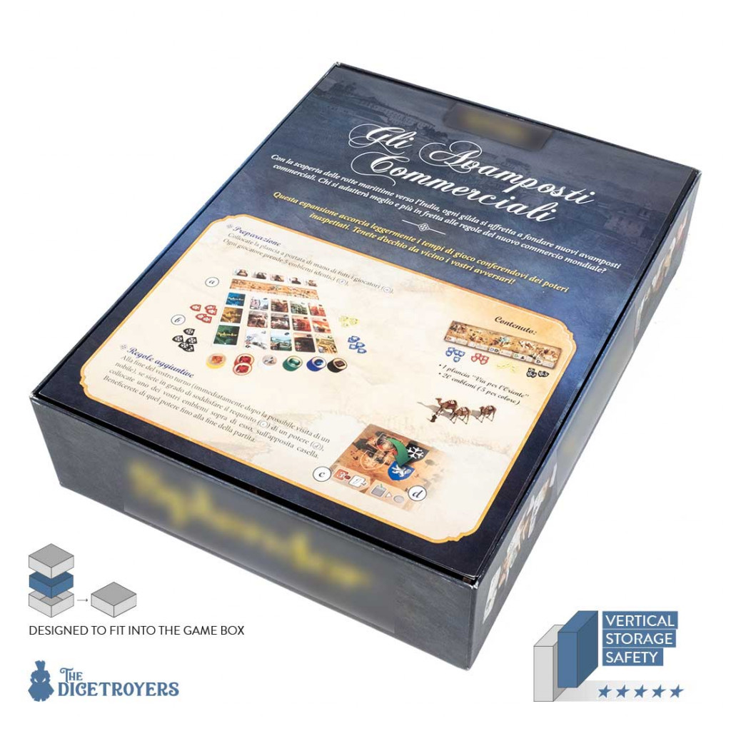 Rangement pour Boîte Dicetroyers - Splendor