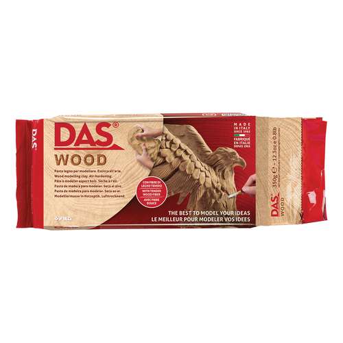 DAS® Modelliermasse, wood