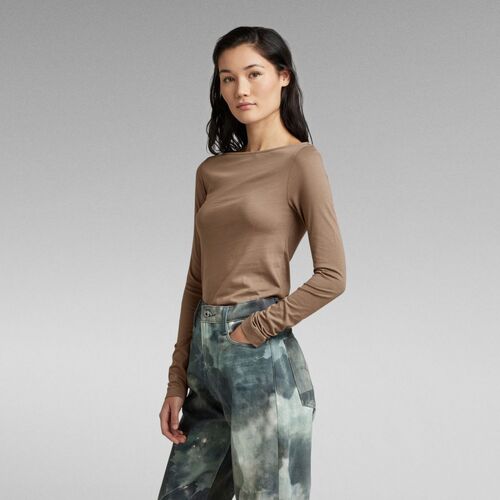 G-Star Raw - D22754 D266 BOAT SLIM-B743 DEEP VALNUT Marrón