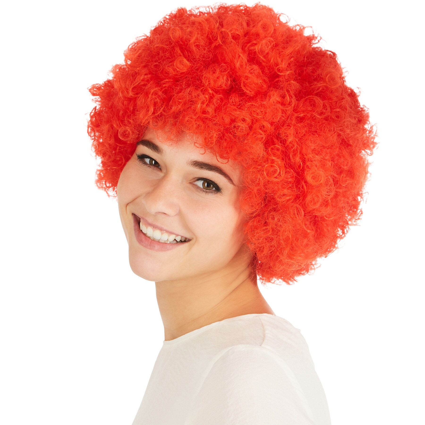 tectake® Perücke Clown Afro