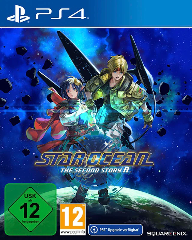 SquareEnix Spielesoftware »Star Ocean Second Story R« PlayStation 4