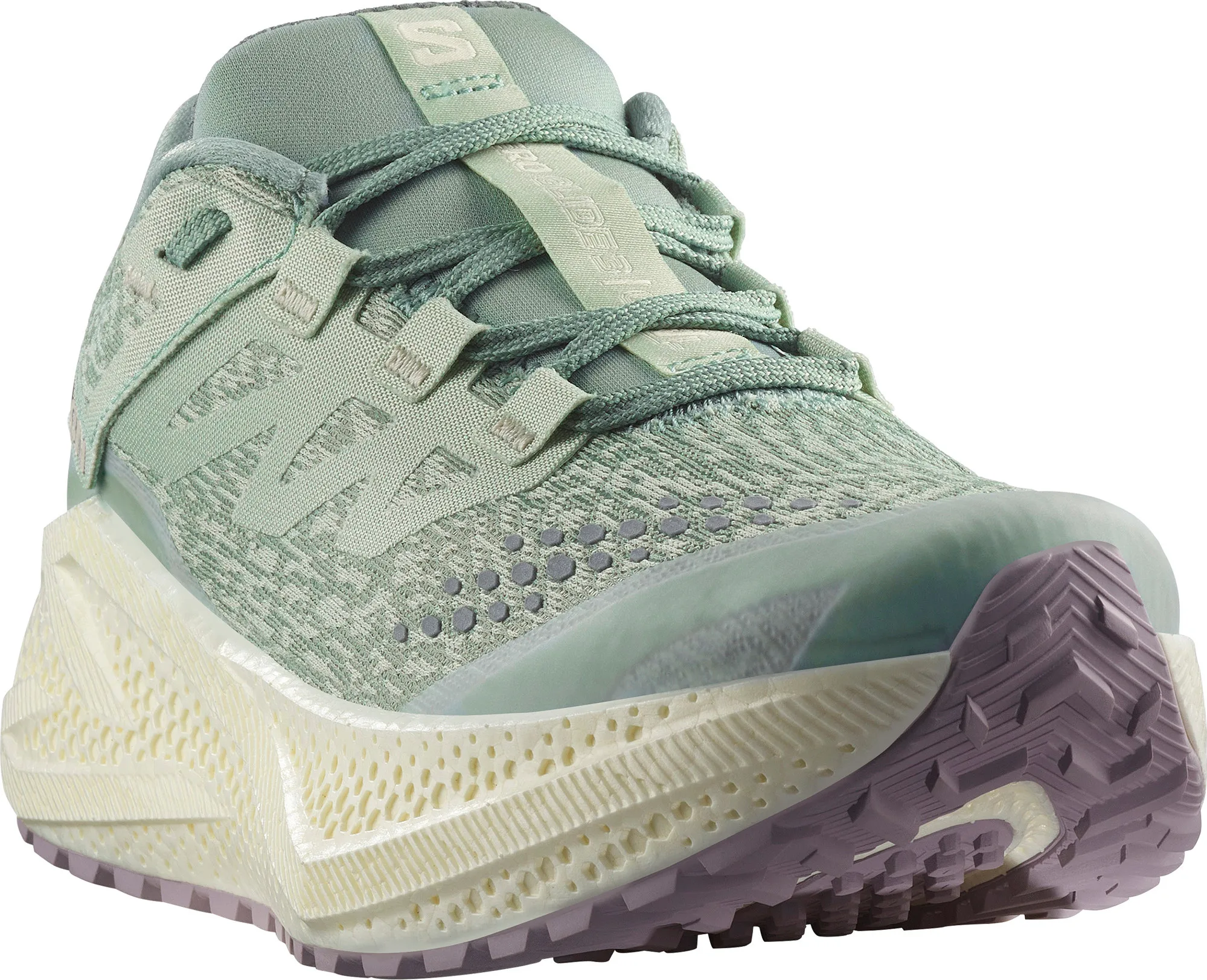 Salomon Women's Aero Glide 3 Grvl Sea Foam/vanilla Ice/nirvana