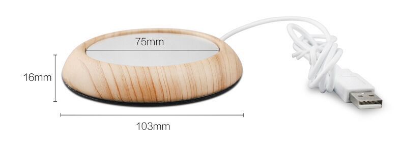 HOMTEC - USB-mokwarmer