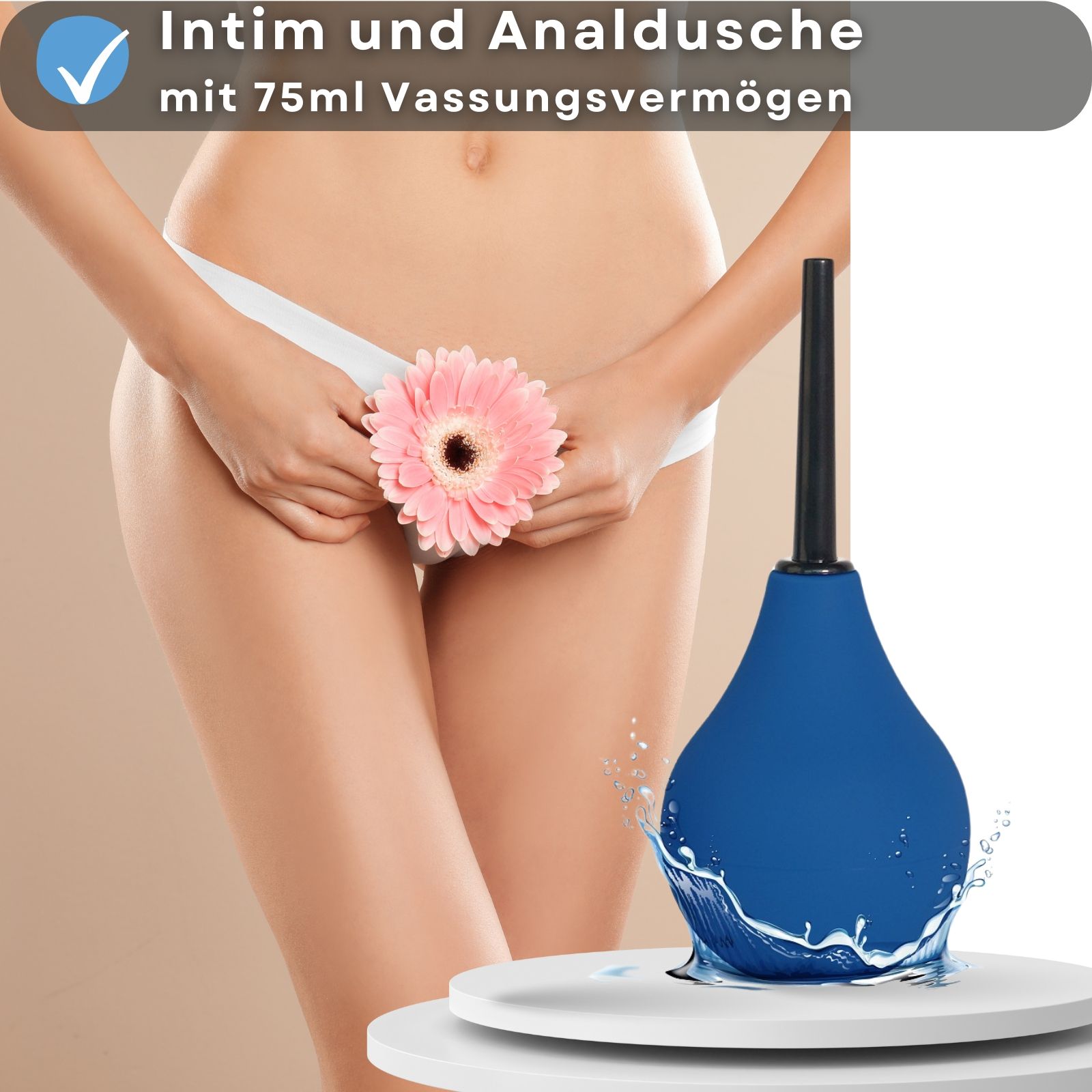 Lovelyness Intimdusche oder Analdusche 75ml