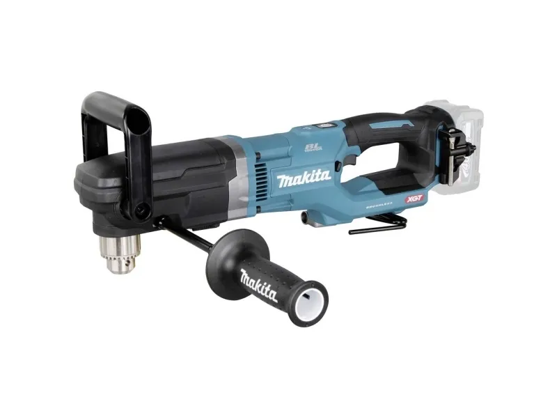 Makita XGT DA001GZ - Vinkelbor - ledningfri - 2-hastigheders - borepatron med nøgle 13 mm - 136 N·m - intet batteri, ingen oplader - 40 V - SOLO