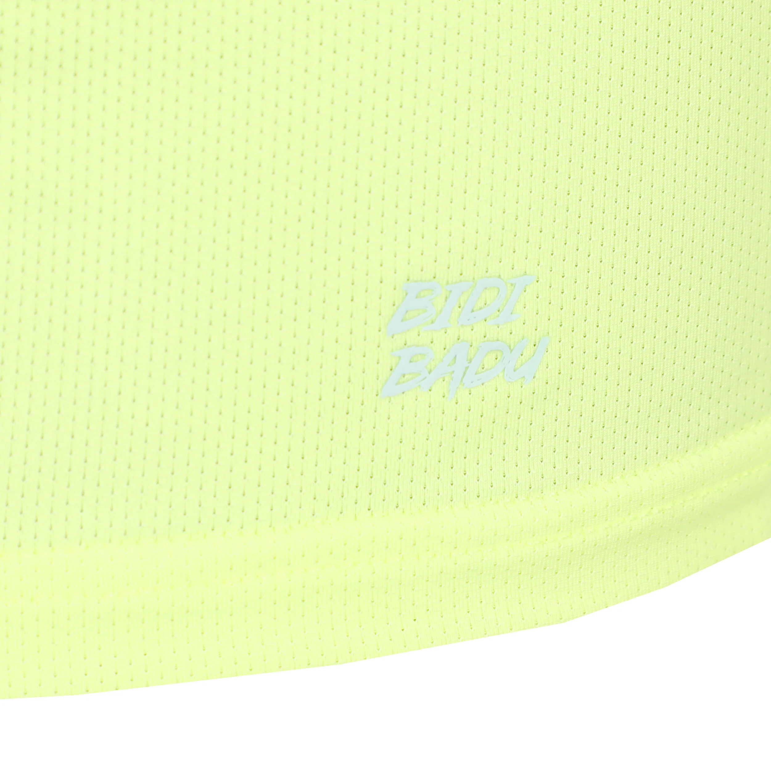 BIDI BADU Rhombo Move Débardeur Tank Top Femmes - Jaunes Fluo
