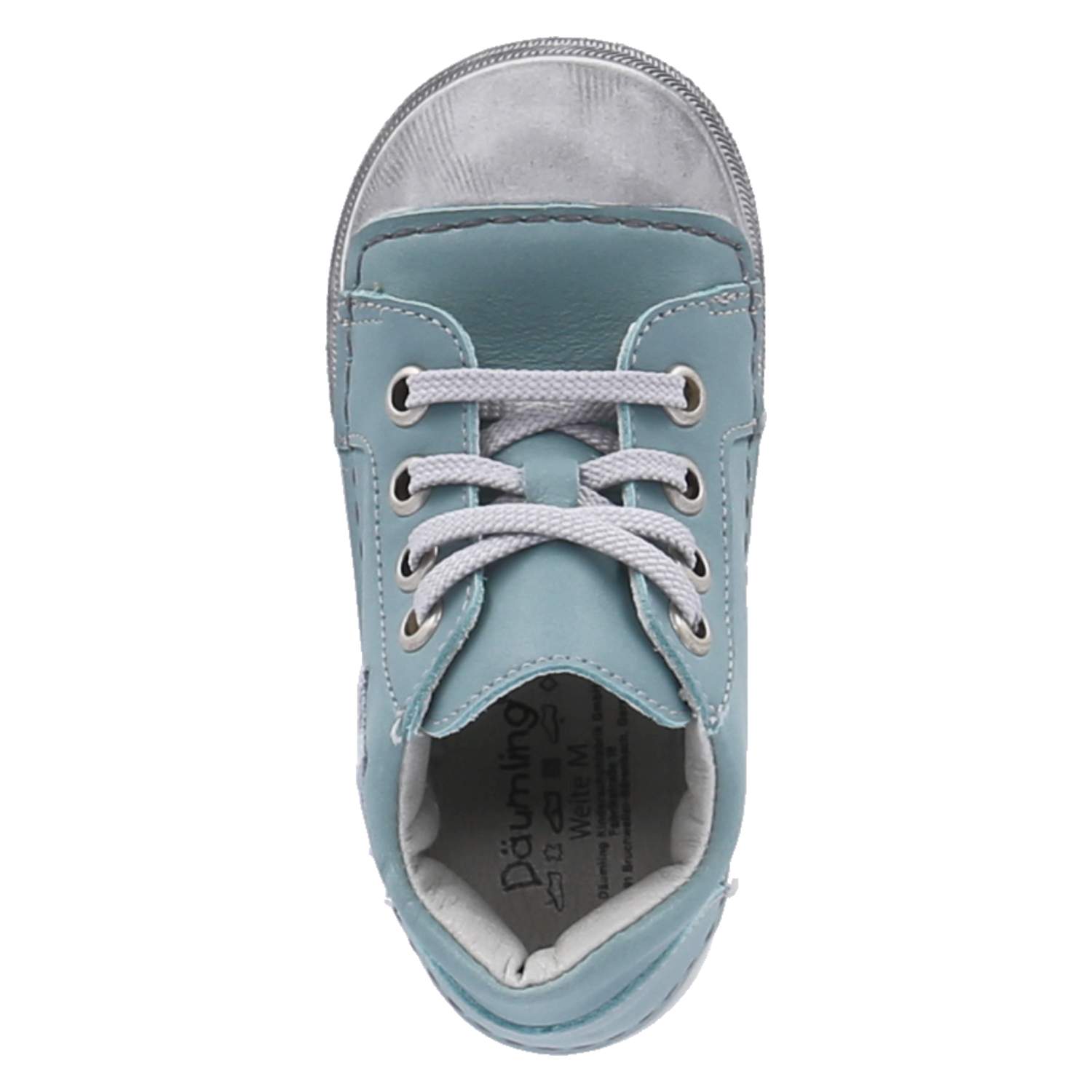 Däumling Halbschuhe ESTHER - porto mint