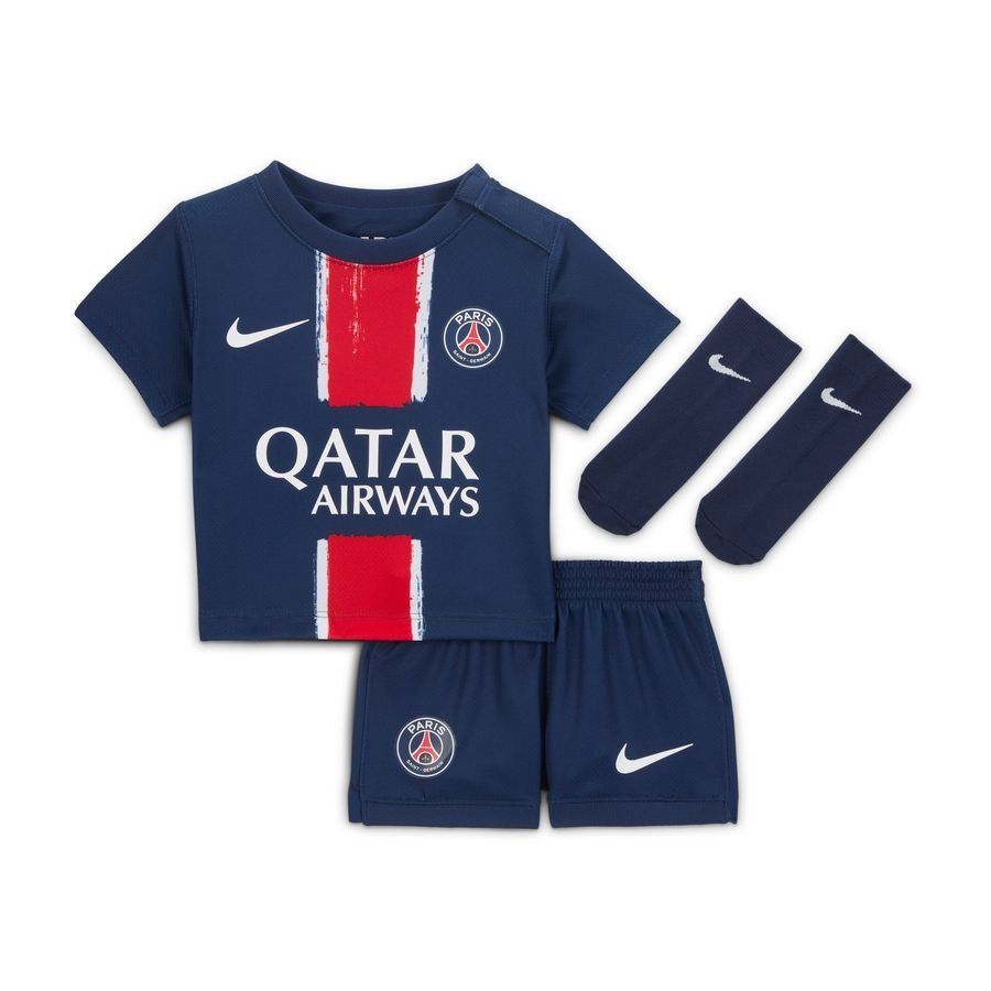 Paris Saint-Germain Maillot Domicile 2024/25 Kit-Bébé Enfant