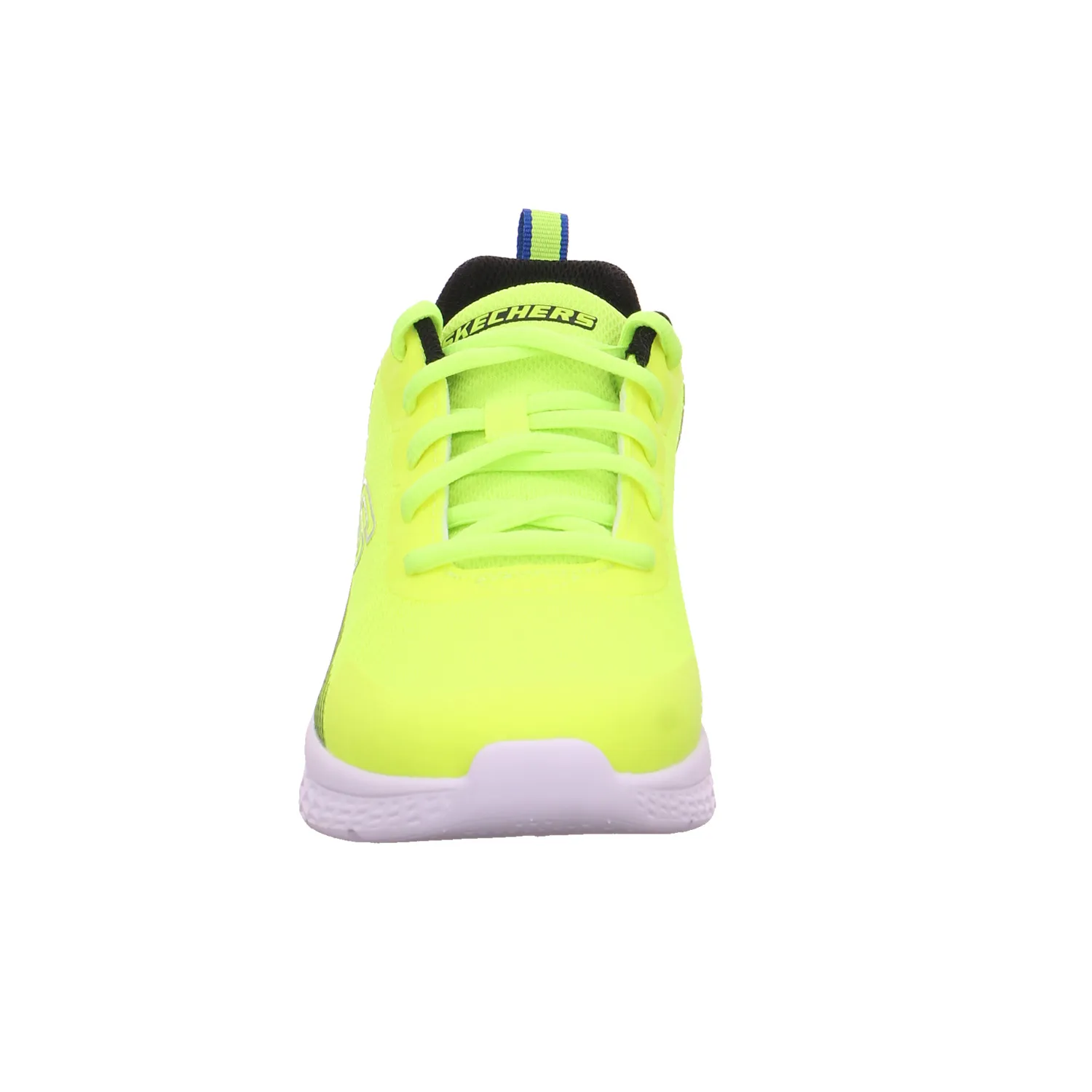 SKECHERS Jugend-Halbschuh Grün Textil  Sneaker