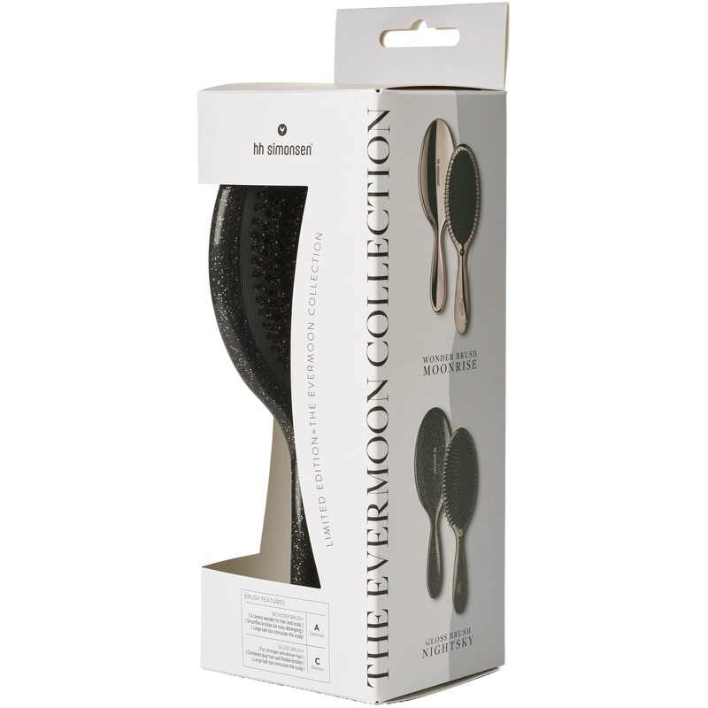 HH Simonsen Wonder & Gloss Brush - Gun Metal (Limited Edition)