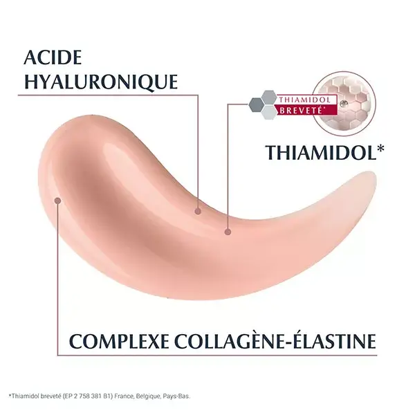 Creme de dia Eucerin Hyaluron-Filler + Elasticity Thiamidol Rosa FPS 30 Antienvelhecimento 50ml