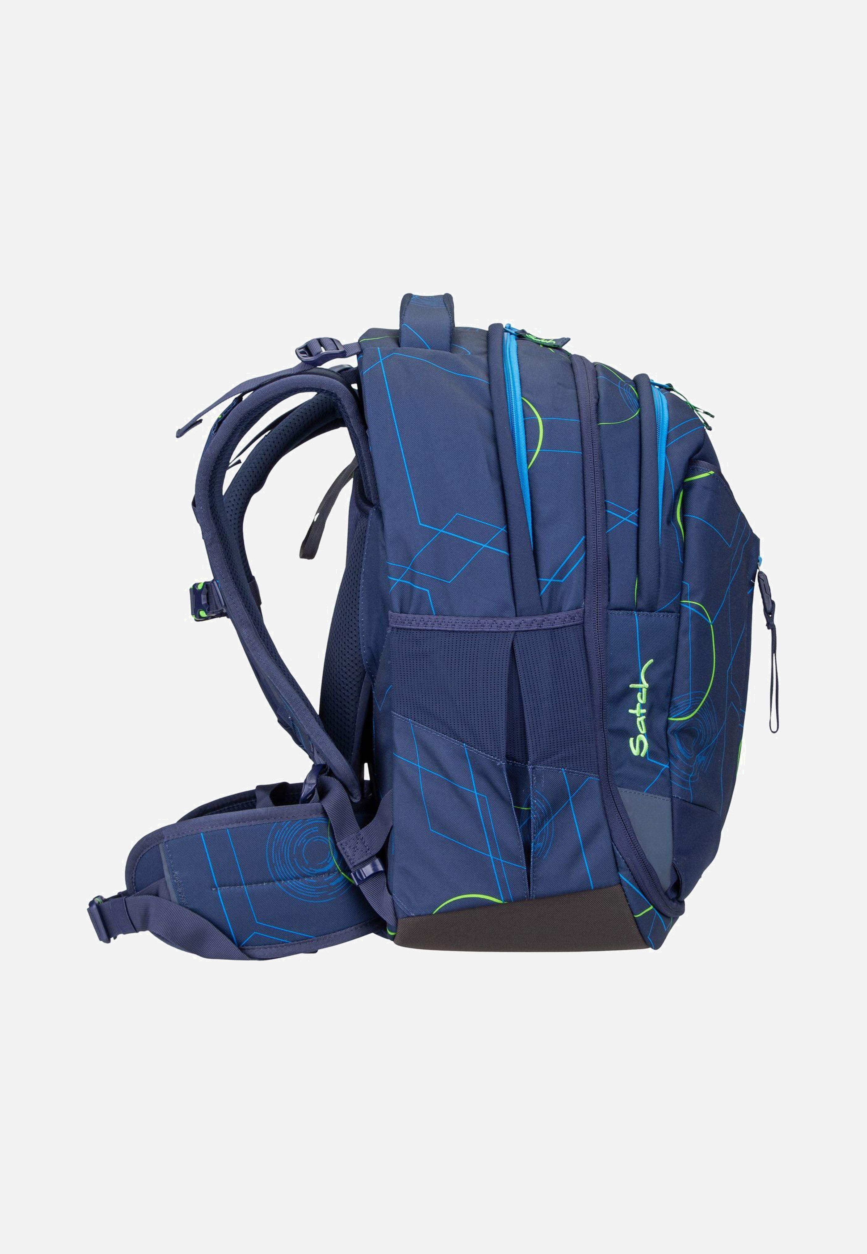 satch Match Blue Tech - Schulranzen
