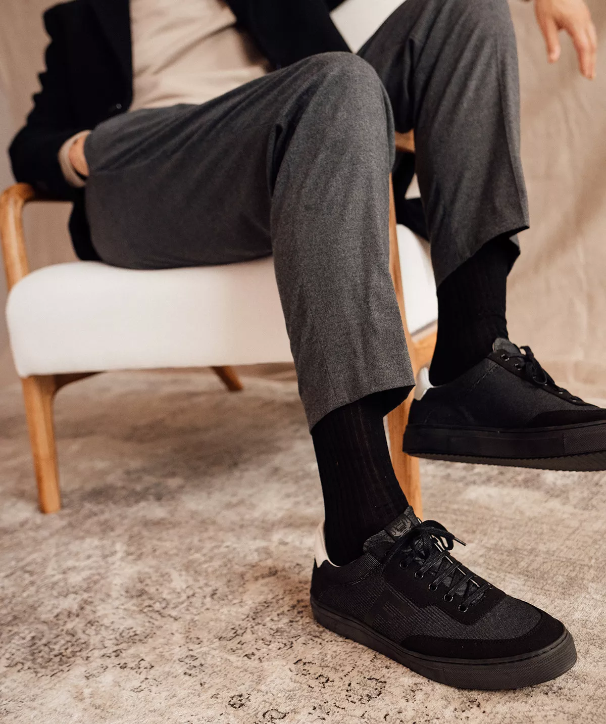 Sneakers Greenwood Noir