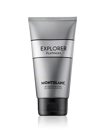 Montblanc Explorer Platinum shower gel 150ml