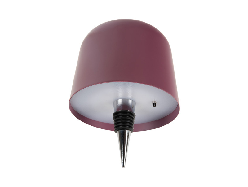 Bottle Lamp Cone Hat LED LM2246YE Ochre yellow