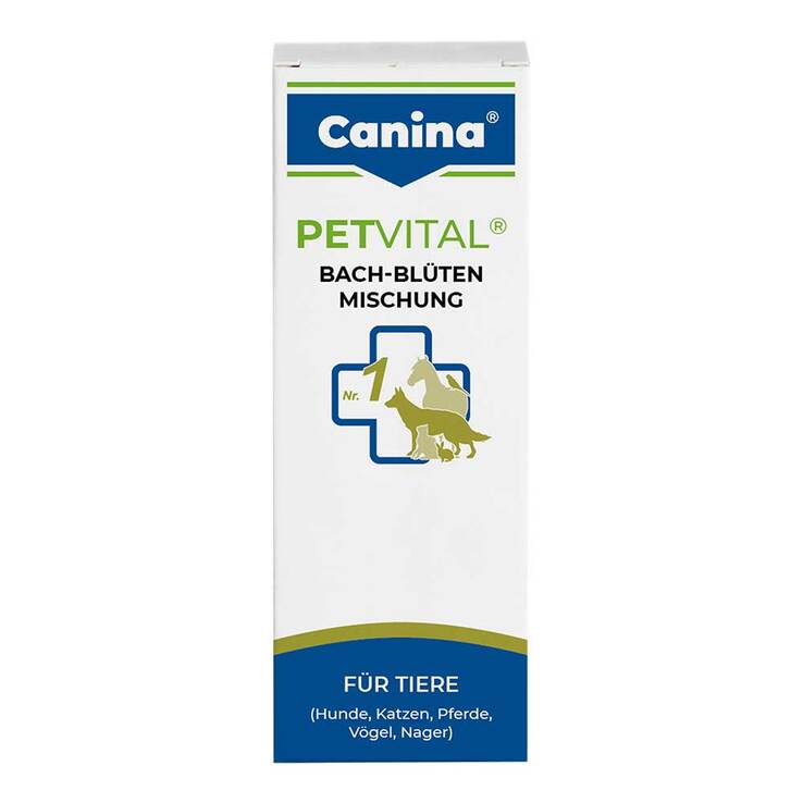 Petvital Bachblüten Nr.1 Globuli vet. (für Tiere), 10 g