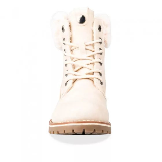 Bottines BEIGE MERRY SCOTT