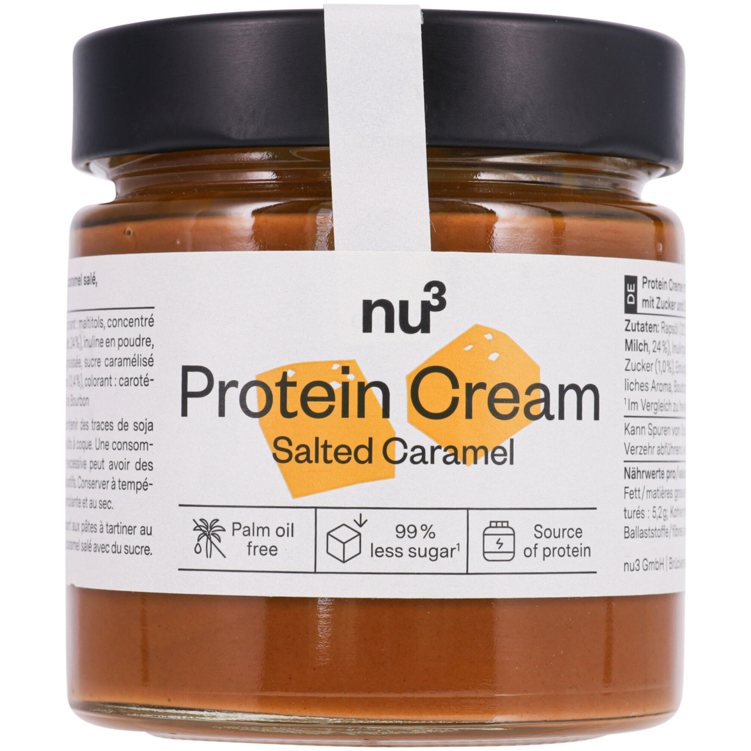 nu3 Protein Cream Salted Caramel