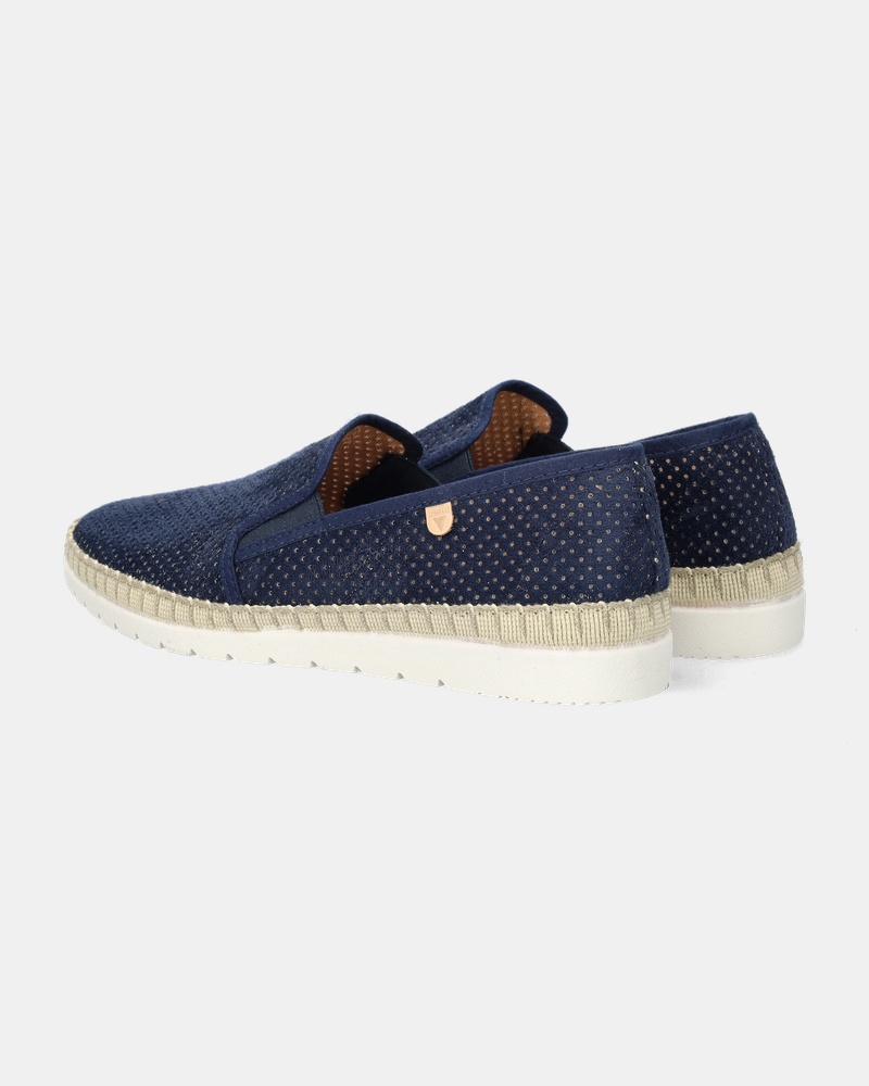Verbenas Boris Espadrilles  - blauw