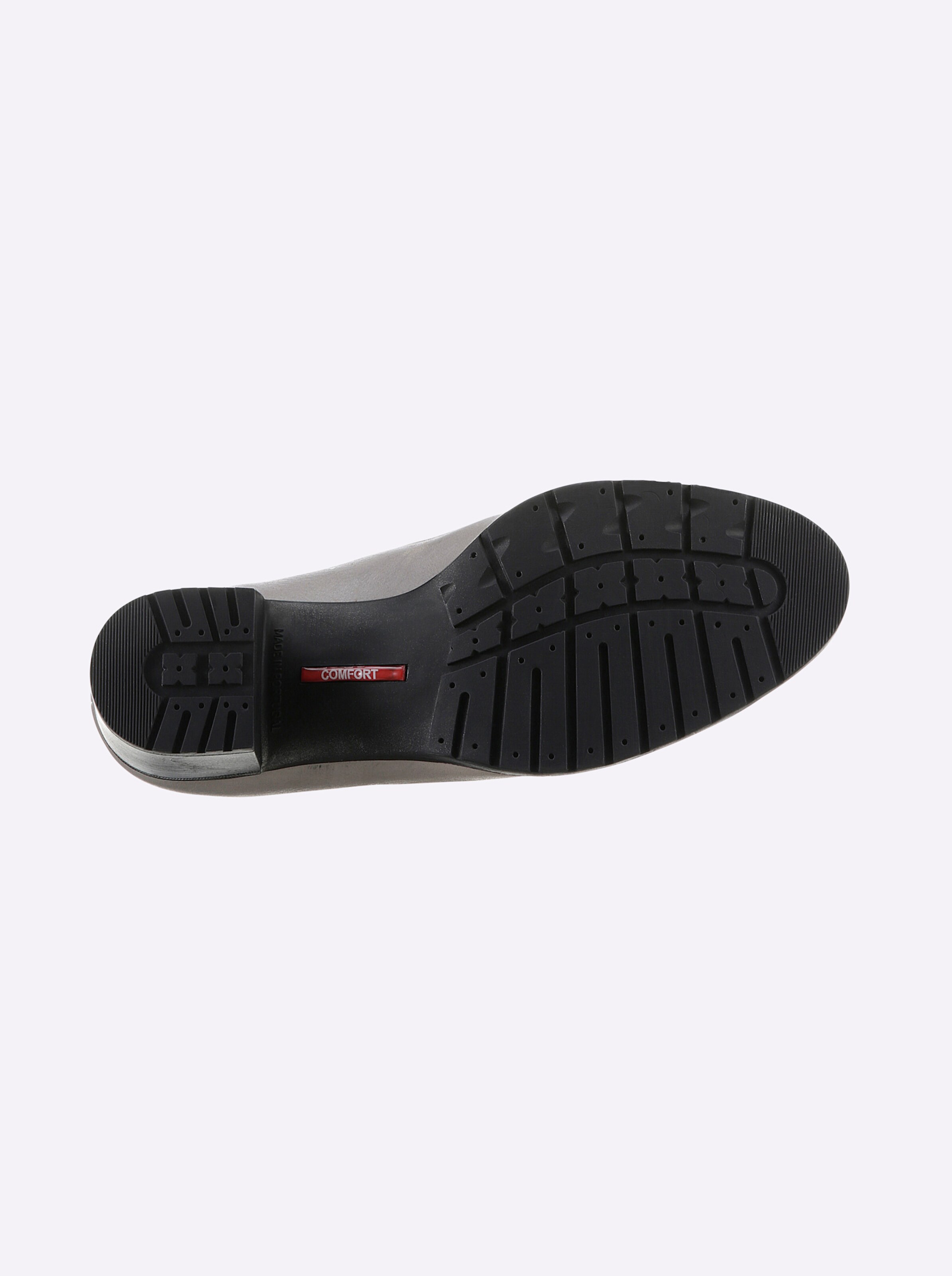 heine Hochfrontpumps in grau
