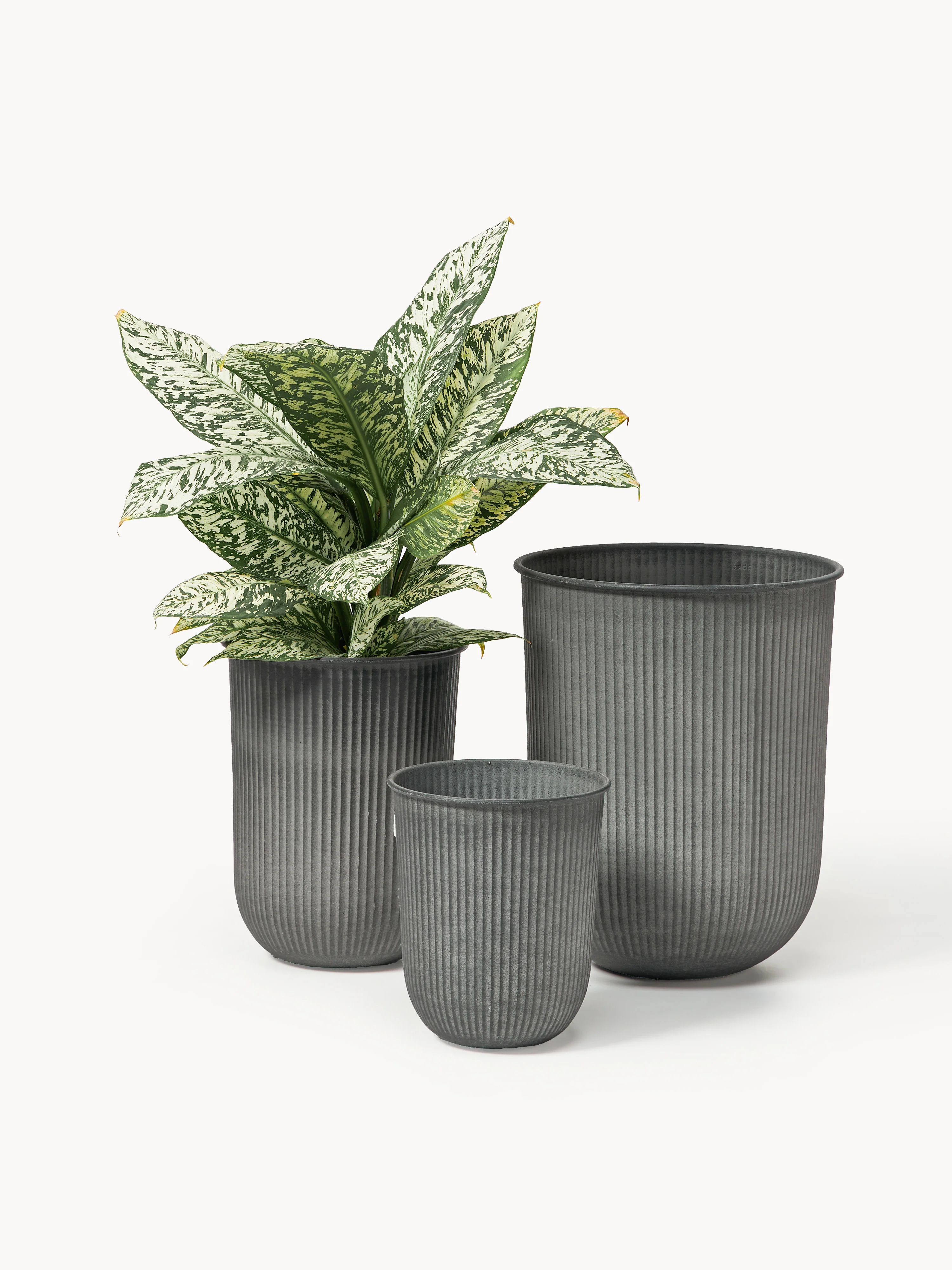 Bloempotten Out Stripe, 3-delig